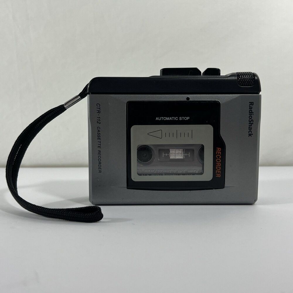 RadioShack - Radio Shack - CTR-112 - Cassette Tape Recorder - Walkman - WORKS